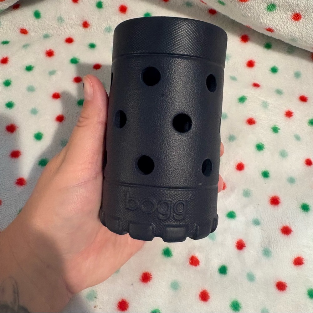 BOGG Black Drink Holder Slim Can